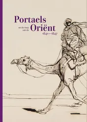 Omslag van Portaels en de roep van de Oriënt
