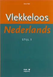 Omslag van Stijl 1