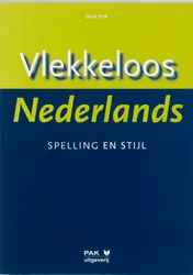 Omslag van Spelling en stijl