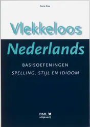 Omslag van Basisoefeningen spelling, stijl en idioom taalniveau 2F en 3F