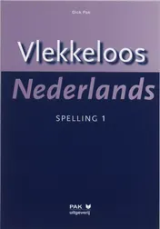 Omslag van Spelling
