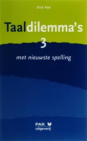 Omslag van 3 Met nieuwste spelling