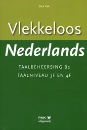 Omslag van Taalbeheersing B2 Taalniveau 3F en 4F