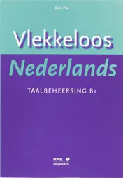 Omslag van Taalbeheersing CEF B1
