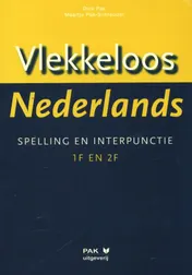Omslag van taalniveau 1F en 2F