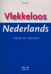 Omslag van Voor de docent