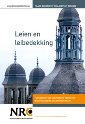 Omslag van Leien en leibedekking