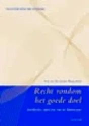 Omslag van Recht rondom het goede doel
