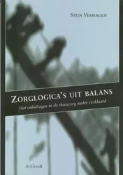 Omslag van Zorglogica's uit balans