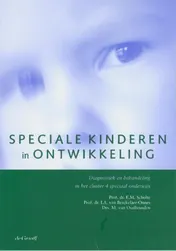 Omslag van Speciale kinderen in ontwikkeling