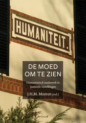 Omslag van De moed om te zien