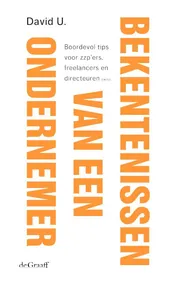 Omslag van Bekentenissen van een ondernemer