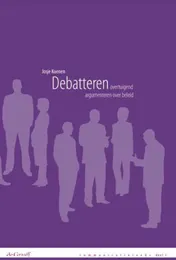 Omslag van Debatteren
