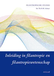 Omslag van Inleiding in filantropie en filantropiewetenschap