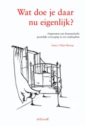 Omslag van Wat doe je daar nu eigenlijk?