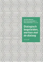 Omslag van Dialogisch begeleiden, werken met de dialoog