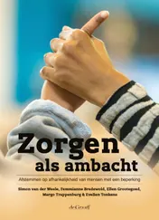 Omslag van Zorgen als ambacht