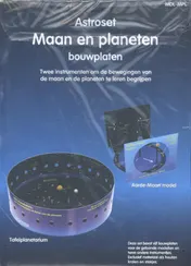 Omslag van Astroset maan en planeten bouwplaten