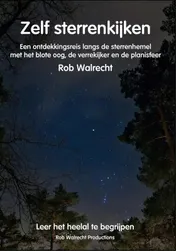 Omslag van Zelf sterrenkijken