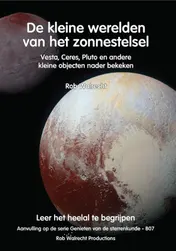 Omslag van De kleine werelden van het zonnestelsel
