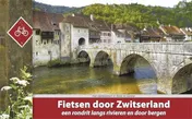 Omslag van Fietsen door Zwitserland