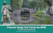Omslag van Fietsen langs het Canal du Midi