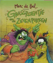 Omslag van Grasgroentje en de Zeven Purken