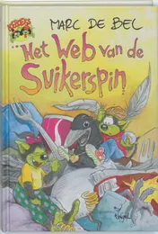 Omslag van Het web van de suikerspin