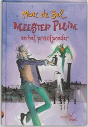 Omslag van Meester Pluim en het praatpoeder