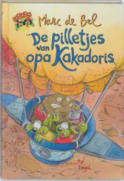 Omslag van De pilletjes van opa Kakadoris