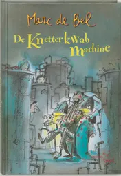 Omslag van De Knetterkwabmachine
