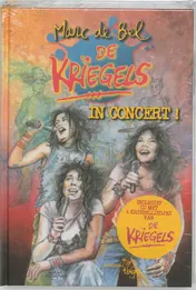 Omslag van De Kriegels in concert!