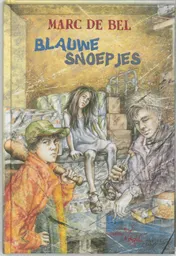 Omslag van Blauwe snoepjes