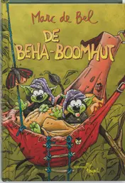 Omslag van De beha-boomhut