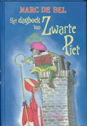 Omslag van Het dagboek van Zwarte Piet