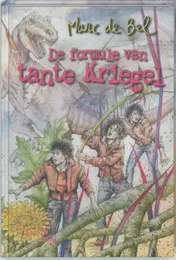 Omslag van De formule van tante Kriegel