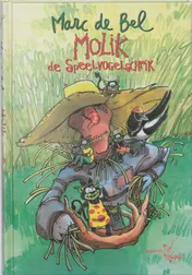 Omslag van Molik, de speelvogelschrik
