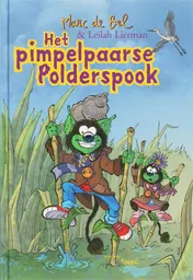 Omslag van Het pimpelpaarse polderspook