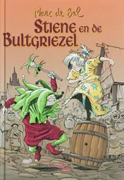 Omslag van Stiene en de bultgriezel