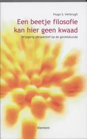 Omslag van Een beetje filosofie kan hier geen kwaad