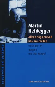 Omslag van Alleen een god kan ons nog redden