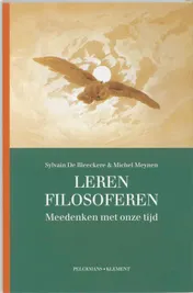 Omslag van Leren filosoferen