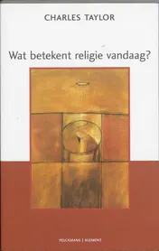 Omslag van Wat betekent religie vandaag?