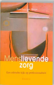 Omslag van Menslievende zorg