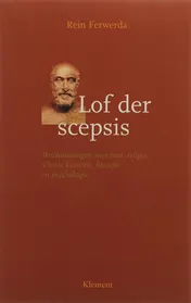 Omslag van Lof der scepsis