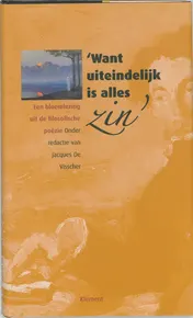 Omslag van Want uiteindelijk is alles zin