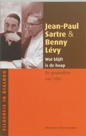 Omslag van Wat blijft is de hoop
