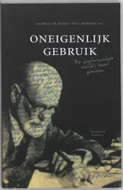 Omslag van Oneigenlijk gebruik