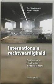 Omslag van Internationale rechtvaardigheid
