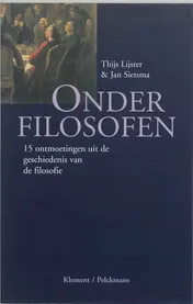 Omslag van Onder filosofen